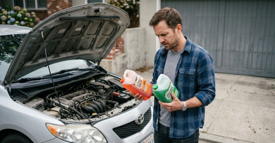 Coolant Types: How to Choose the Right Antifreeze for Your Vehicle or Fleet