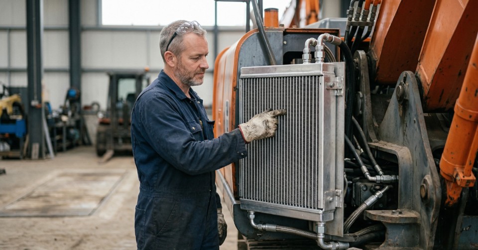 How Does a Hydraulic Oil Cooler Work? A Complete Guide