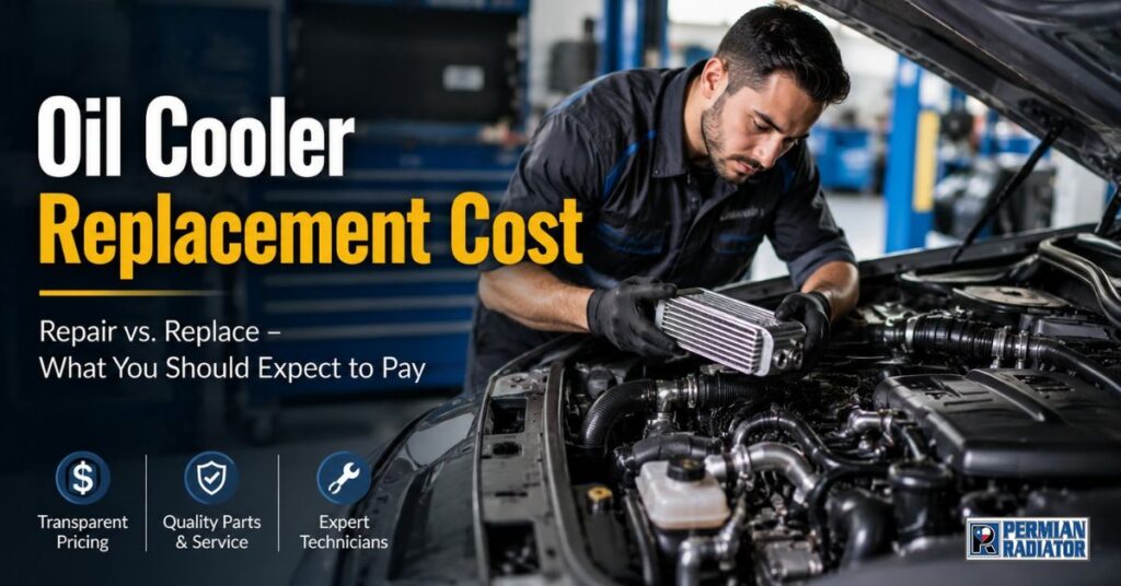 Oil Cooler Replacement Cost