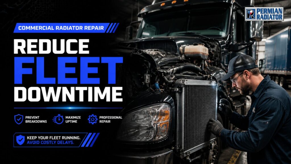 Commercial Radiator Repair_ How to Reduce Fleet Downtime