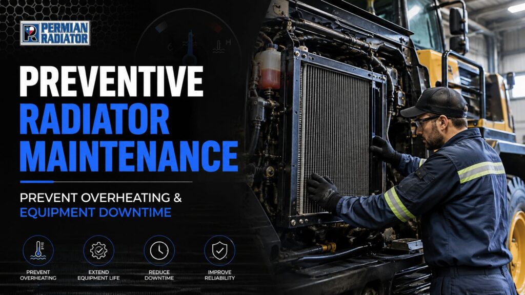 Preventive Radiator Maintenance for Commercial and Industrial Equipment