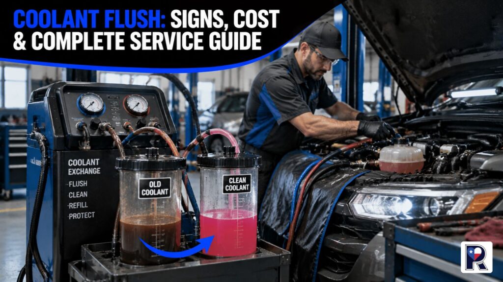 Coolant Flush_ Signs, Cost and Complete Service Guide