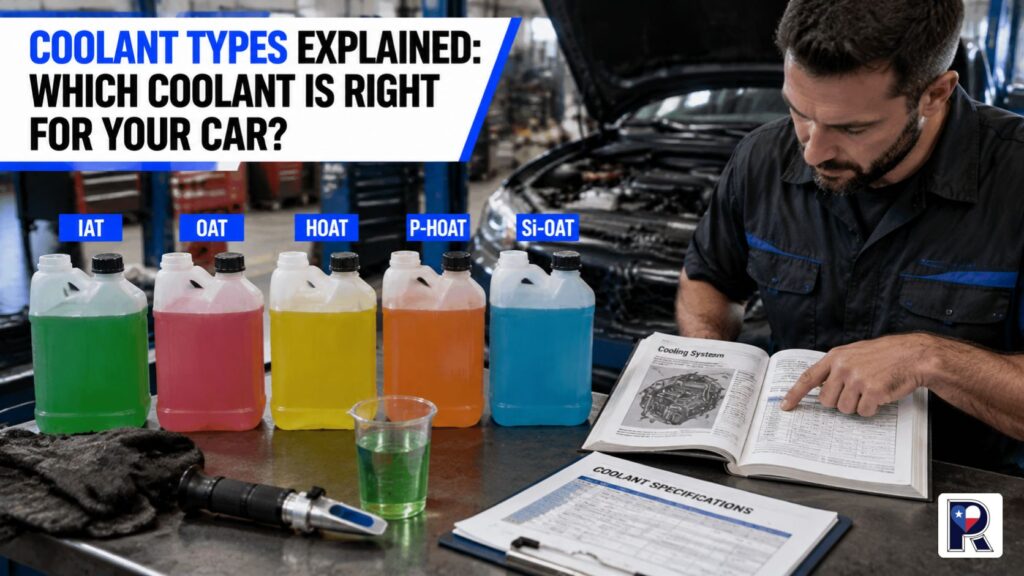 Coolant Types Explained_ Which Coolant Is Right for Your Car