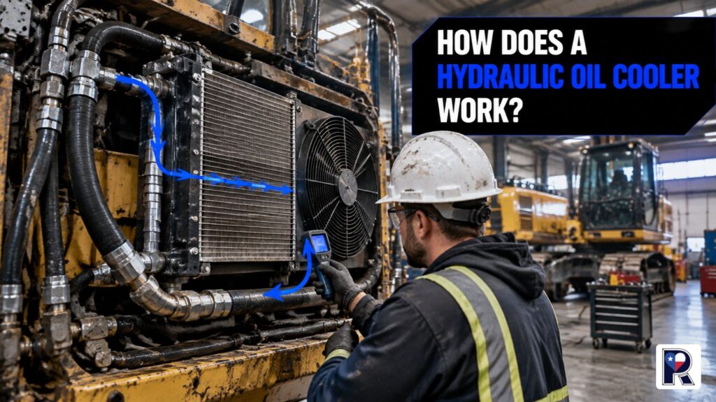 How Does a Hydraulic Oil Cooler Work