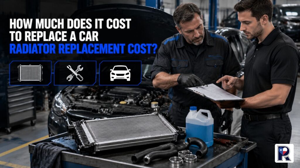 How Much Does It Cost to Replace a Car Radiator