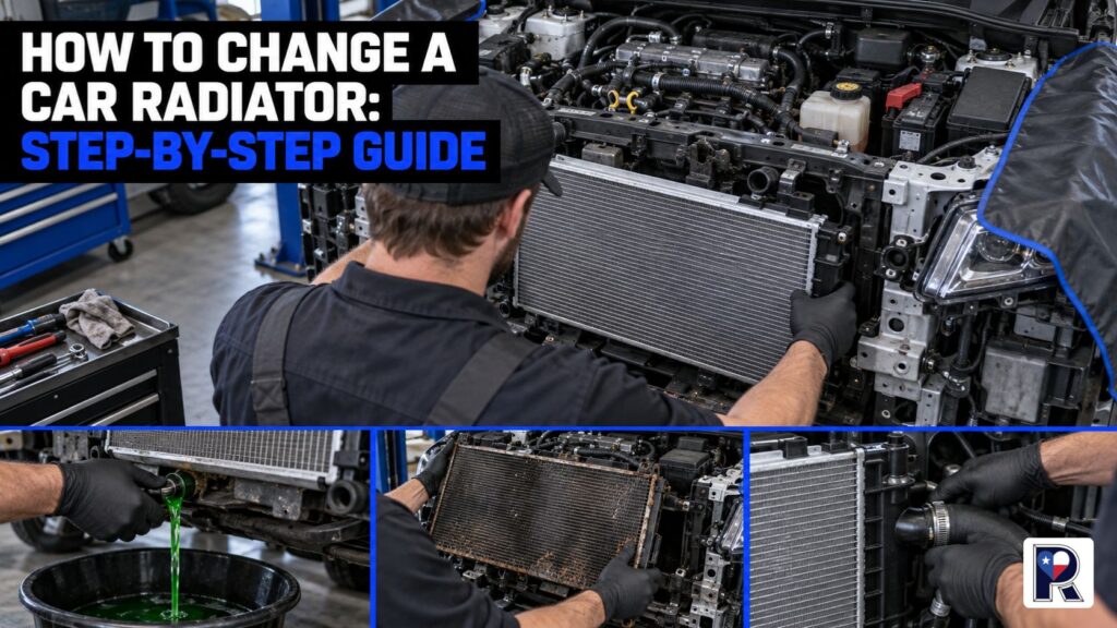 How to Change a Car Radiator_ Step-by-Step Guide