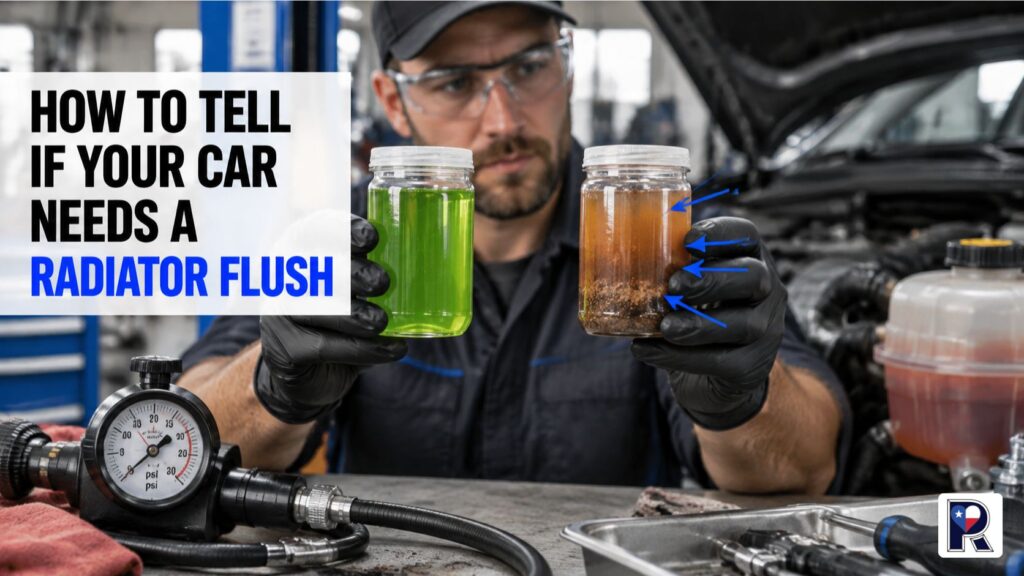 How to Tell If Your Car Needs a Radiator Flush