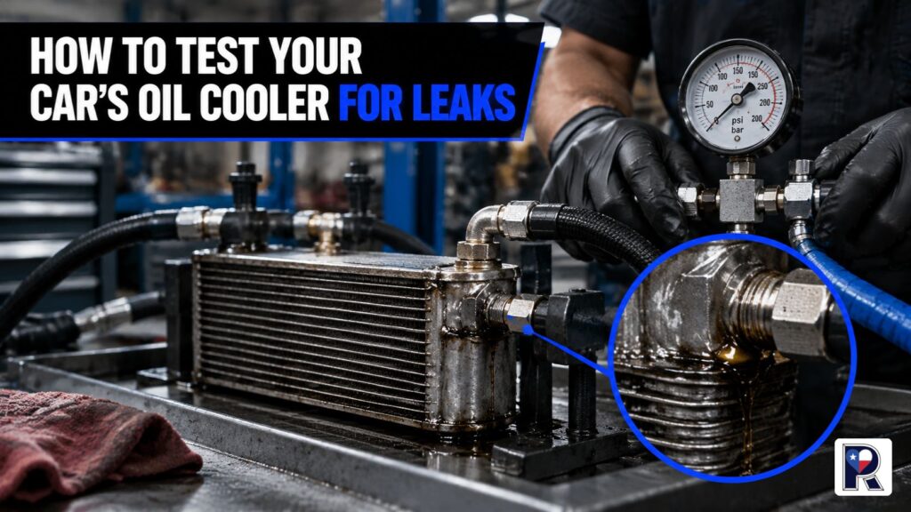 How to Test Your Car’s Oil Cooler for Leaks