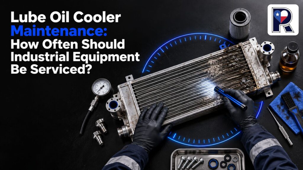 Lube Oil Cooler Maintenance