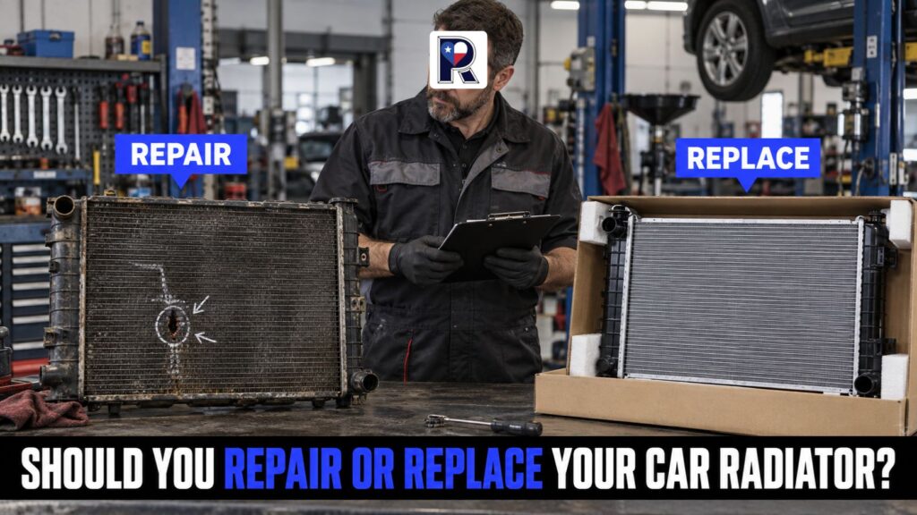 Should You Repair or Replace Your Car Radiator