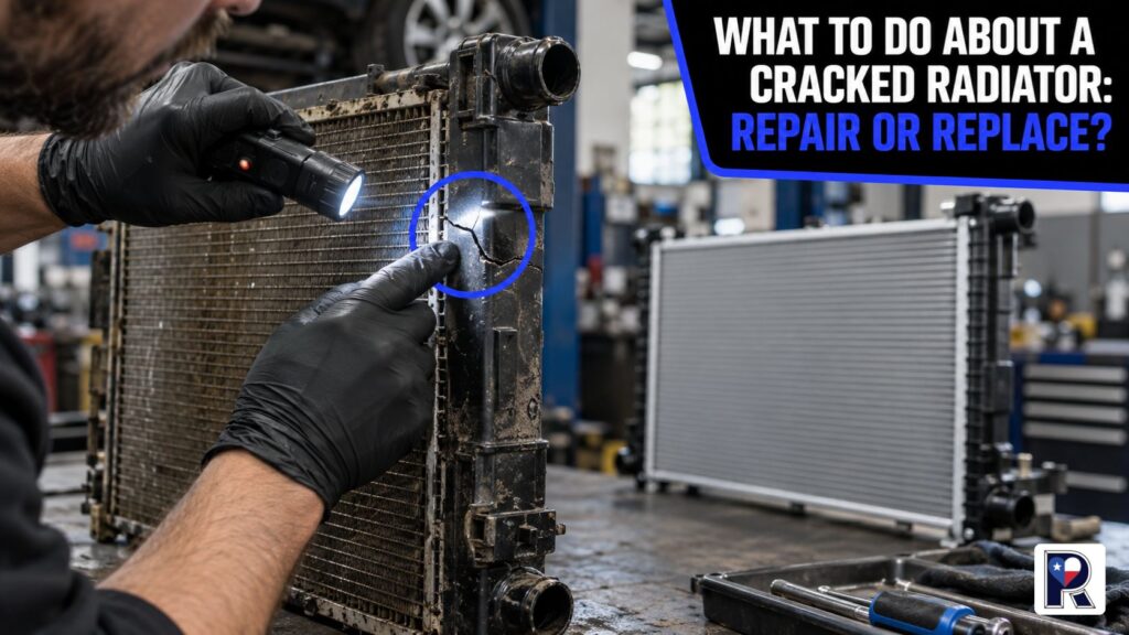 What to Do About a Cracked Radiator_ Repair or Replace