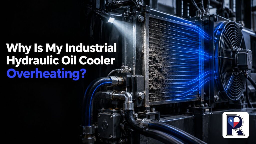 Why Is My Industrial Hydraulic Oil Cooler Overheating