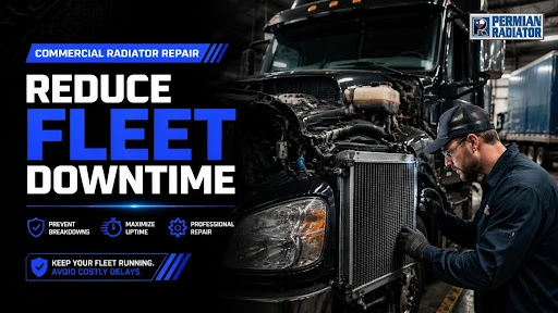 Commercial Radiator Repair: How to Reduce Fleet Downtime