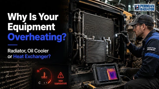 Industrial Equipment Overheating: Radiator, Oil Cooler, or Heat Exchanger Problem?