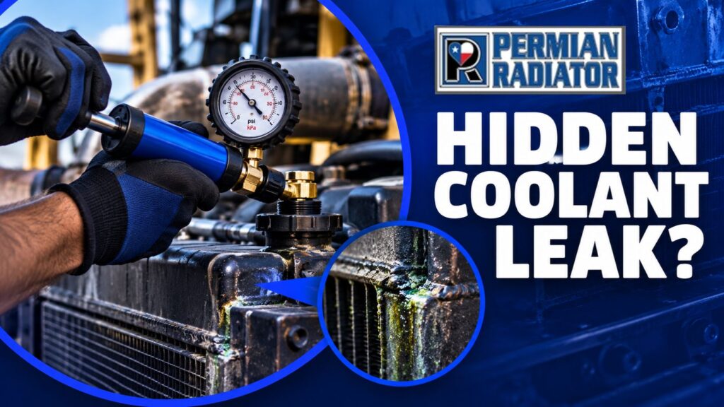 Can a Radiator Pressure Test Find Hidden Leaks Before Equipment Fails?