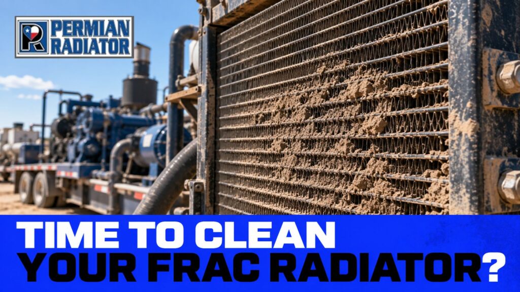 How Often Should Frac Pump Radiators