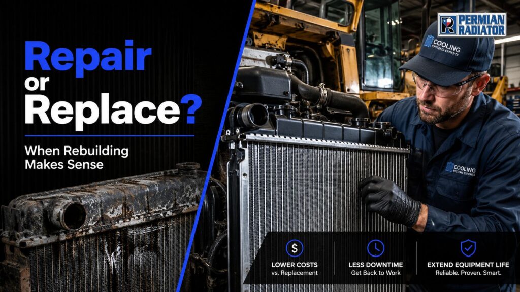 Industrial Radiator Repair vs Replacement_ When Is Rebuilding the Better Option