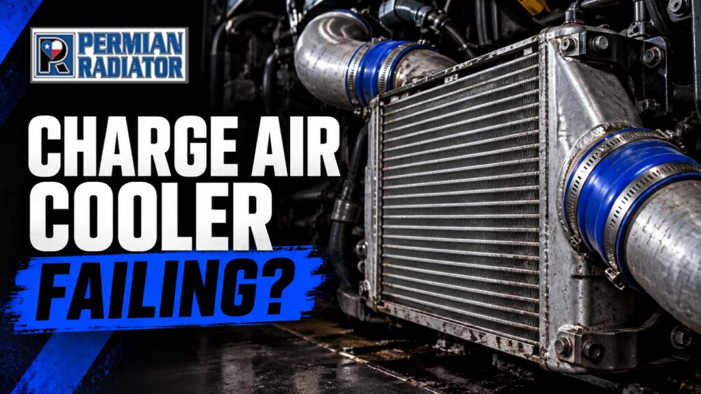 What Are the Signs of a Failing Charge Air Cooler